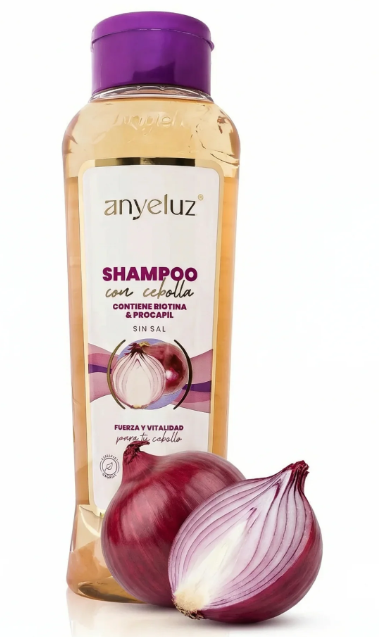 Anyeluz Shampoo de Cebolla 500 ml