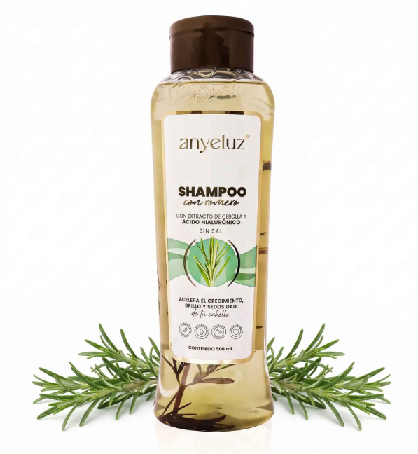 Anyeluz Shampoo de Romero 500 ml