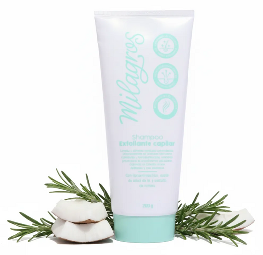 Milagros Shampoo Exfoliante Capilar 200g