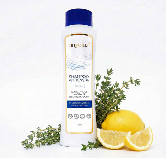 Anyeluz Shampoo Anti Caspa 400mL