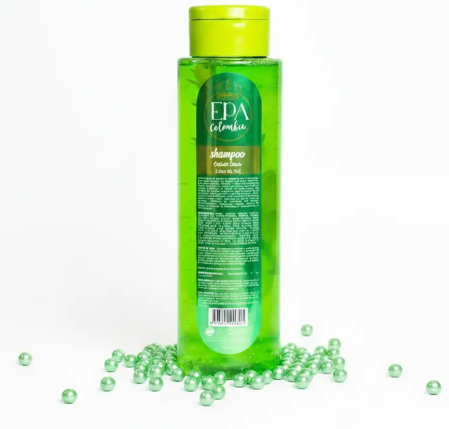 Epa Colombia Shampoo Keratina Verde 500mL