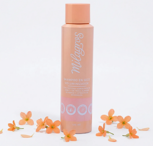 Milagros Shampoo En Seco Voluminizador 175ml