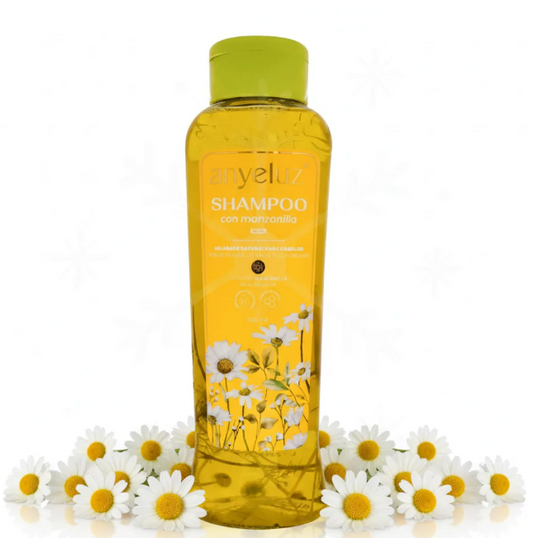 ANYELUZ SHAMPOO CON MANZANILLA x 500ml