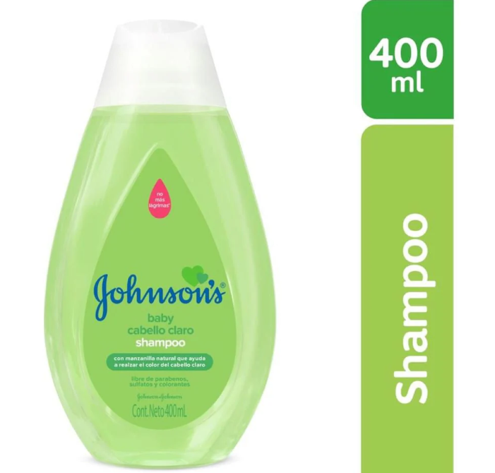 JOHNSONS Shampoo Bebé Manzanilla (400 ml)