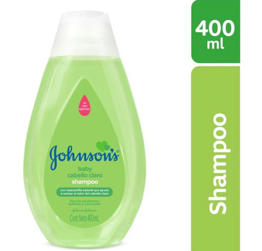 JOHNSONS Shampoo Bebé Manzanilla (400 ml)
