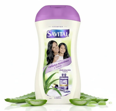 Savital Shampoo Complejo Hialuronico 510mL