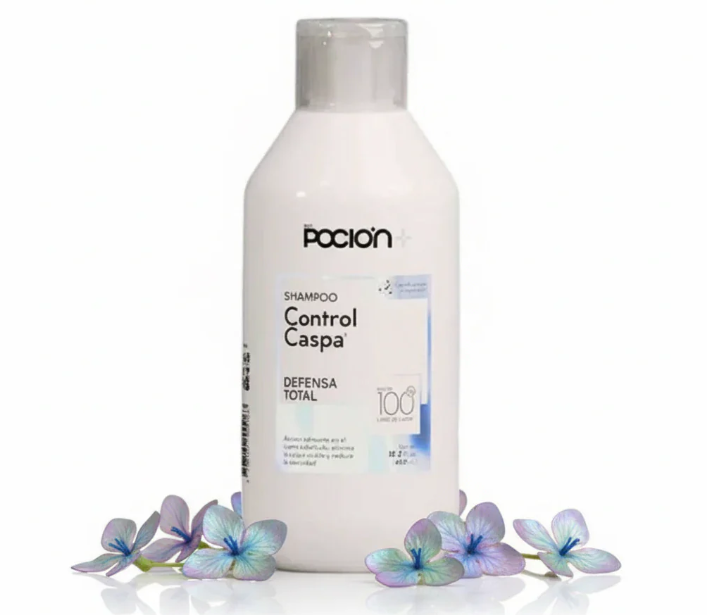 La Pocion Shampoo Control Caspa Defensa Total 450ml