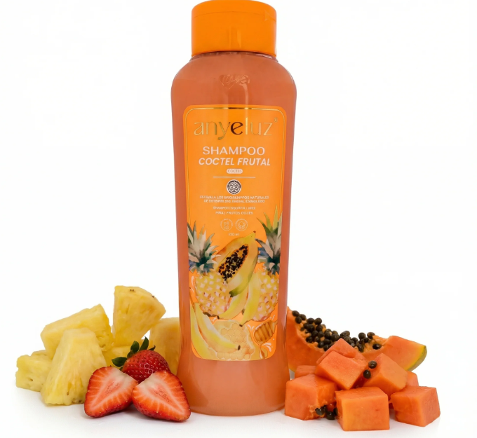 ANYELUZ SHAMPOO COCTEL FRUTAL x 500ml