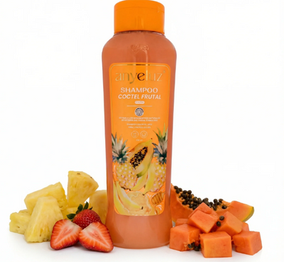 ANYELUZ SHAMPOO COCTEL FRUTAL x 500ml