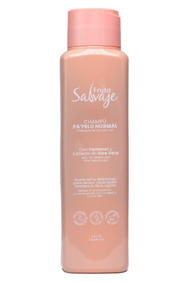 Fruto Salvaje Shampoo Amber de Primavera - Pa pelo normal 500ml
