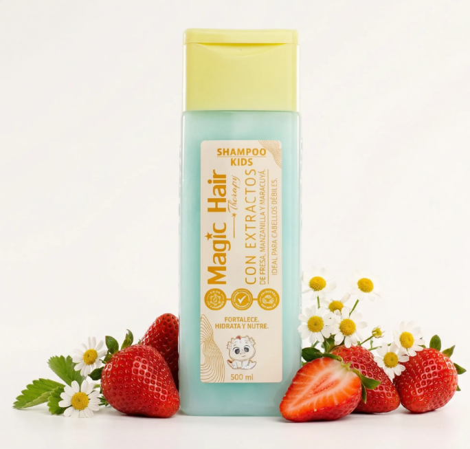 Magic Hair shampoo Kids Para Ninos x500ml