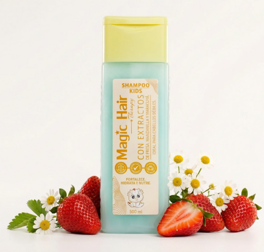 Magic Hair shampoo Kids Para Ninos x500ml