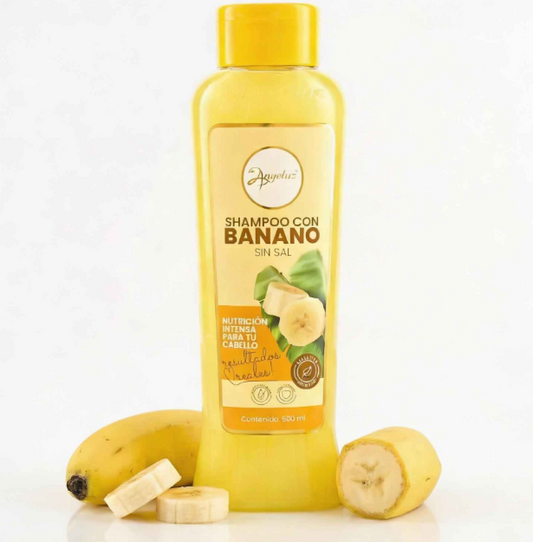 Anyeluz shampoo de banano x500ml
