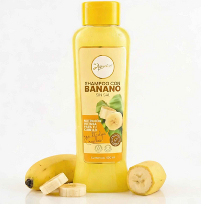Anyeluz shampoo de banano x500ml