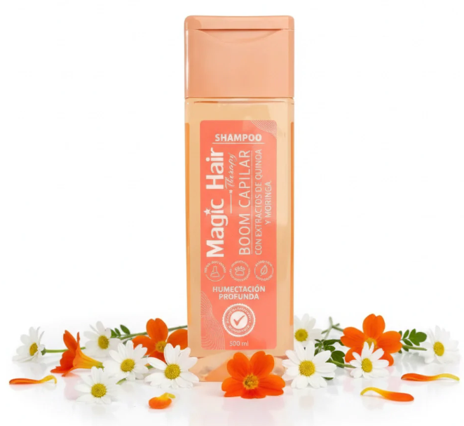 Magic Hair Shampoo Reparacion Capilar Boom x500ml