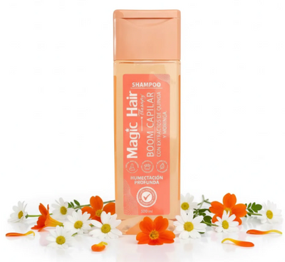 Magic Hair Shampoo Reparacion Capilar Boom x500ml