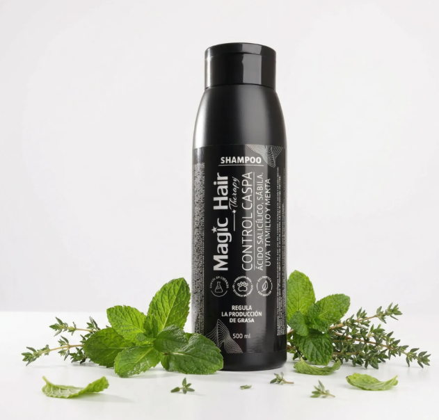 Magic Hair Shampoo para la Caspa 500ml