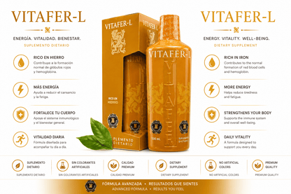 Vitafer-L Gold x 500 ml Drink