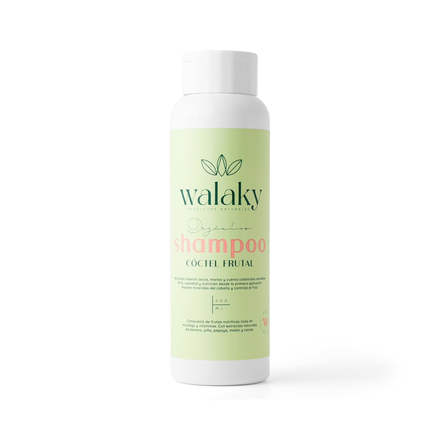 Shampoo Cóctel Frutal - 500ml