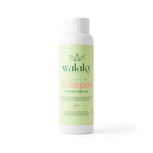 Shampoo Cóctel Frutal - 500ml