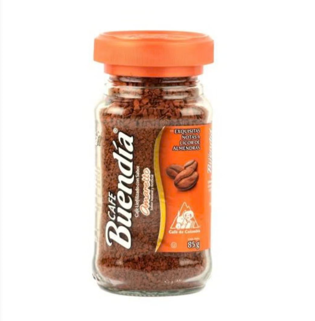 Cafe Instantaneo Buendia de Amareto 85gr