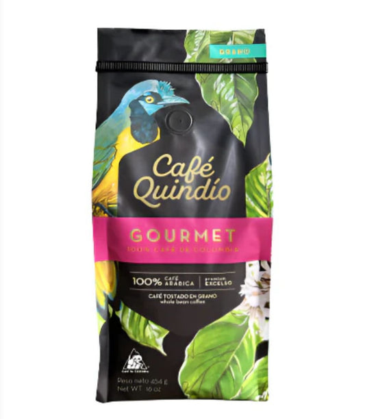 Cafe Quindio Gourmet en grano x454gr