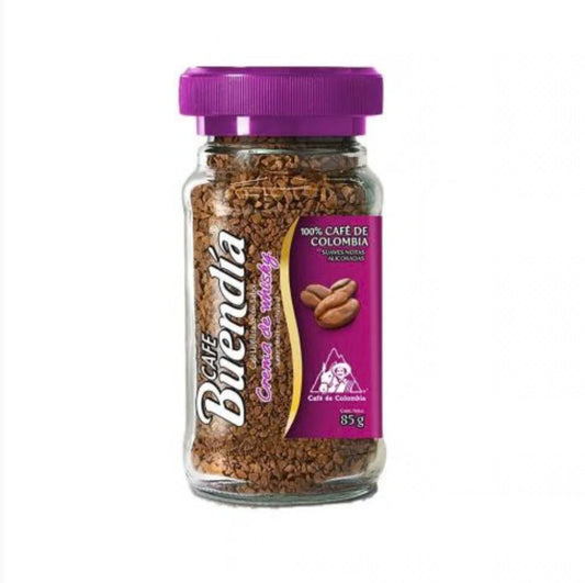 Cafe Buendia Instantaneo Crema de Whisky 85g