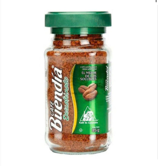 Cafe Instantaneo Buendia descafeinado x 85 gr
