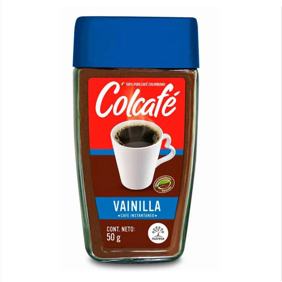 Colcafe cafe vainilla x50gr
