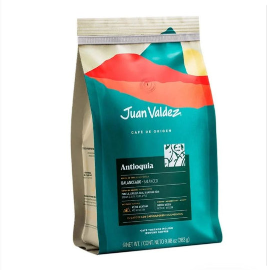 Cafe Juan Valdez Antioquia molido x283gr
