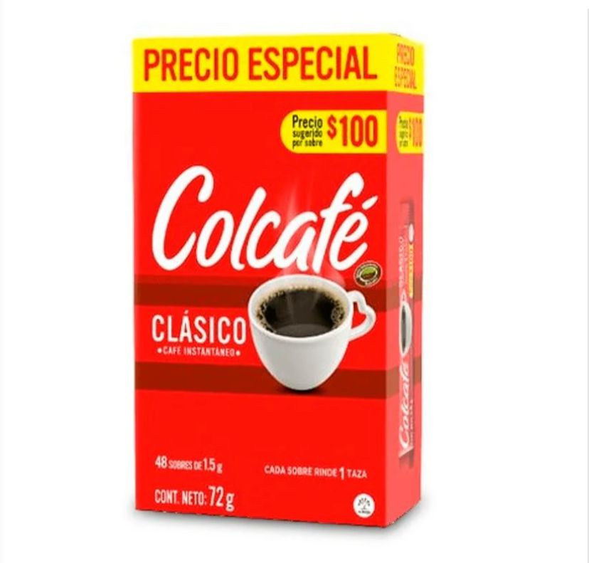 Colcafe cafe clasico x48uni x1.5gr c/u