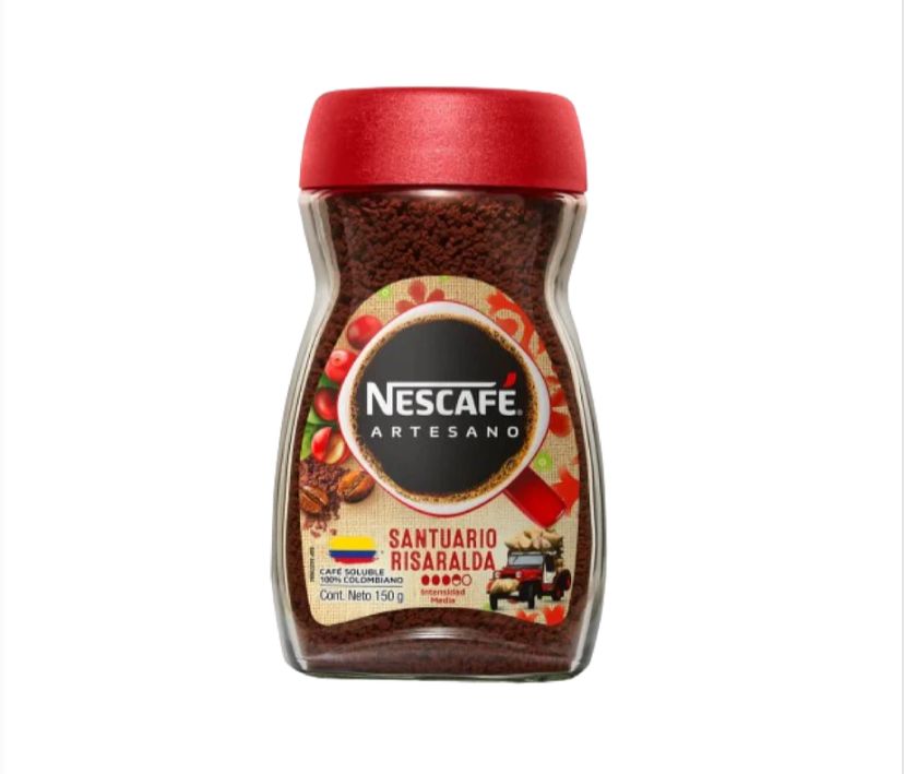 Nescafe Cafe Artesano Santuario x150gr