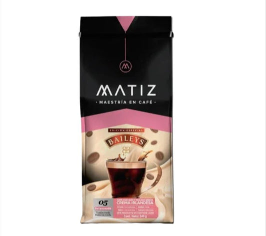 Matiz cafe baileys x240gr
