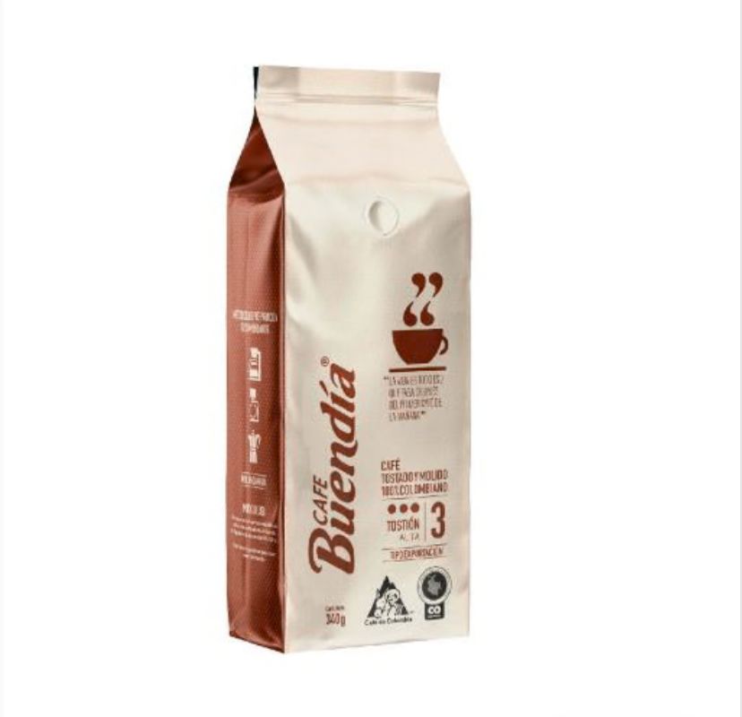 Cafe Buen Dia Selecto Tostion Alta x 340Gr / 11.99oz Coffee
