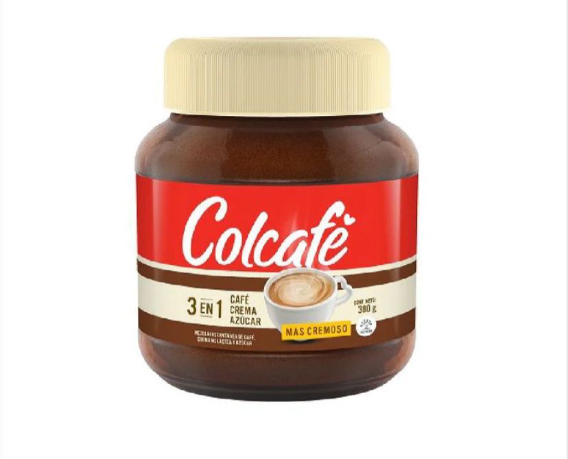 Colcafe 3x1 Cafe-crema-azucar x380gr