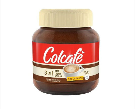 Colcafe 3x1 Cafe-crema-azucar x380gr
