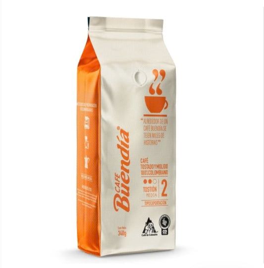 Cafe Buendia Molido Tostion Media x 340 gr