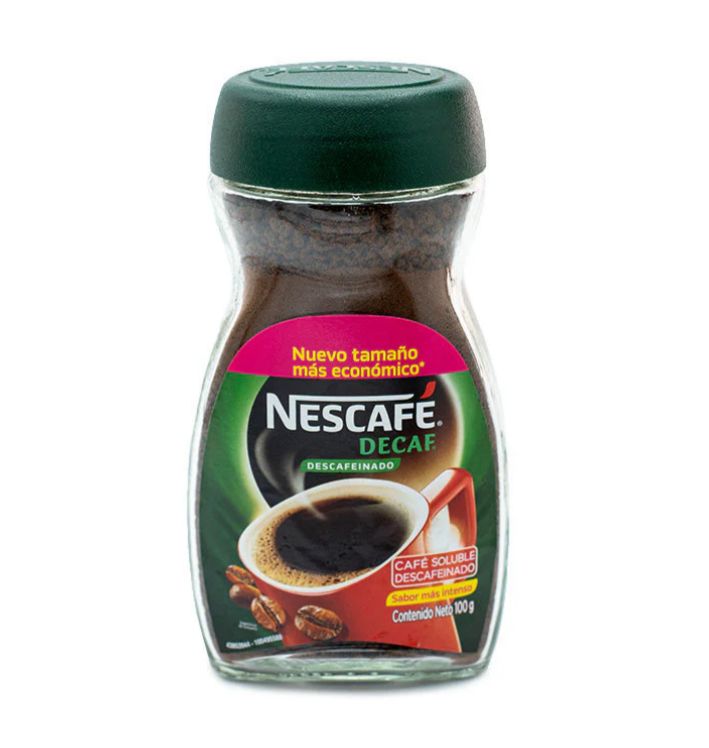 Nescafe Cafe Descafeinado x100gr