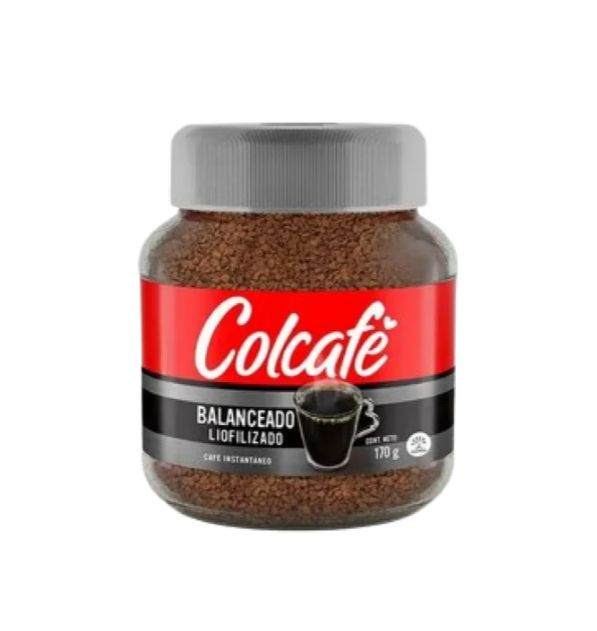 Colcafe cafe liofilizado-balanceado x170gr