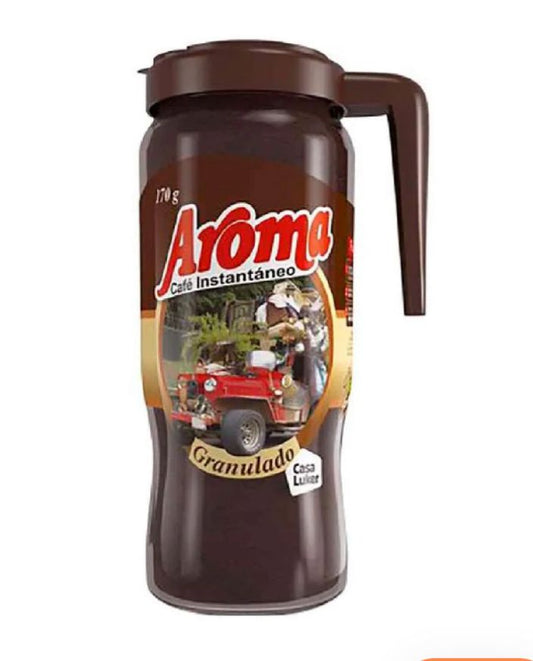 Aroma Cafe Granulado x 170gr - casa luker