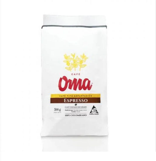 Cafe Oma expreso grano x500gr