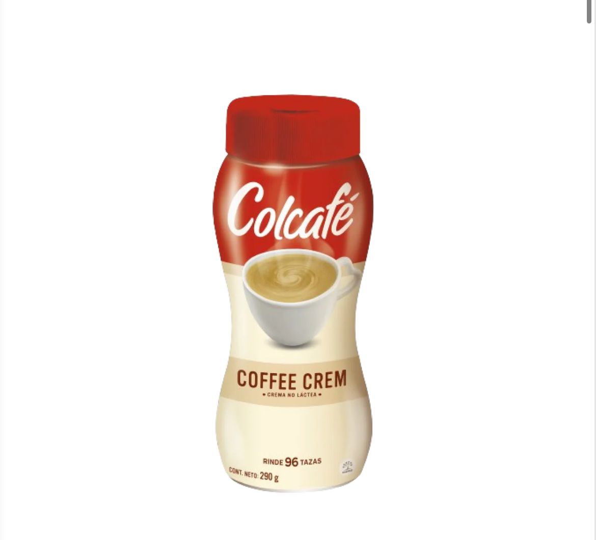 Colcafe coffee crem cremoso x190kg