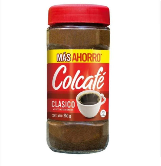 Colcafe Cafe soluble x250gr