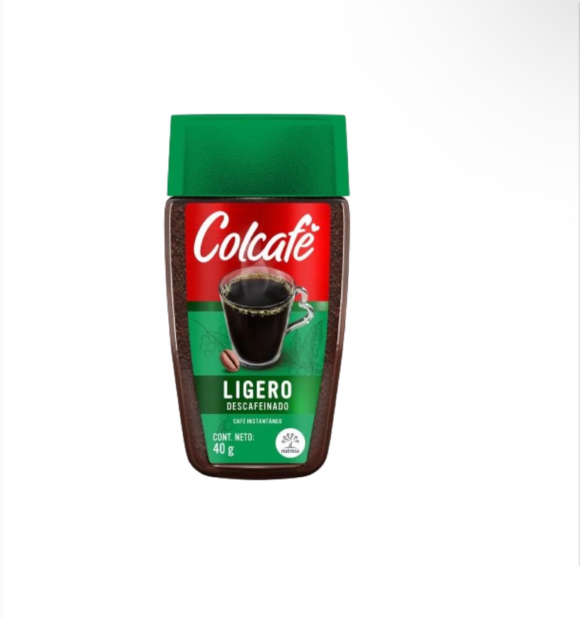 Colcafe cafe descafeinado x40gr