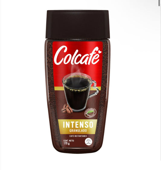 Colcafe cafe granulado intenso x170gr
