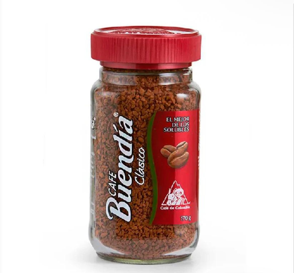 Buendia Cafe Liofilizado soluble x170g