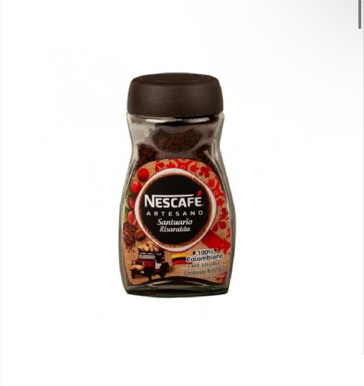 Nescafe Cafe Artesano Santuario x80gr