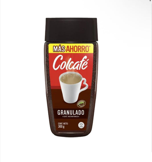 Colcafe cafe granulado intenso x300gr
