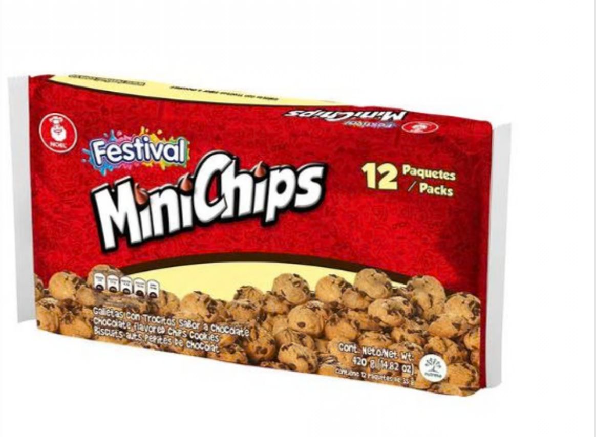 Minichips Colombia (12 pack) 420gr