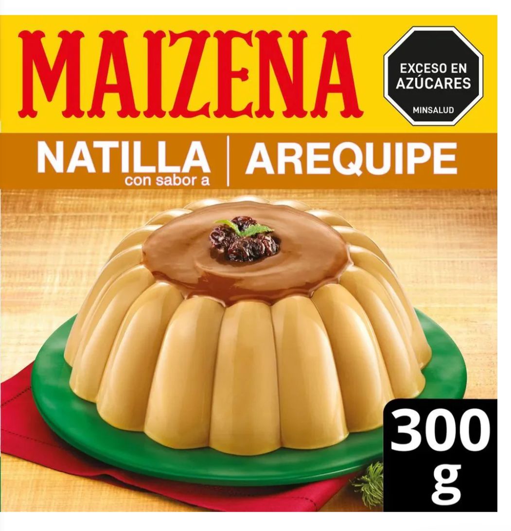 Natilla Maizena Colombia Natilla de arequipe food 300gr
